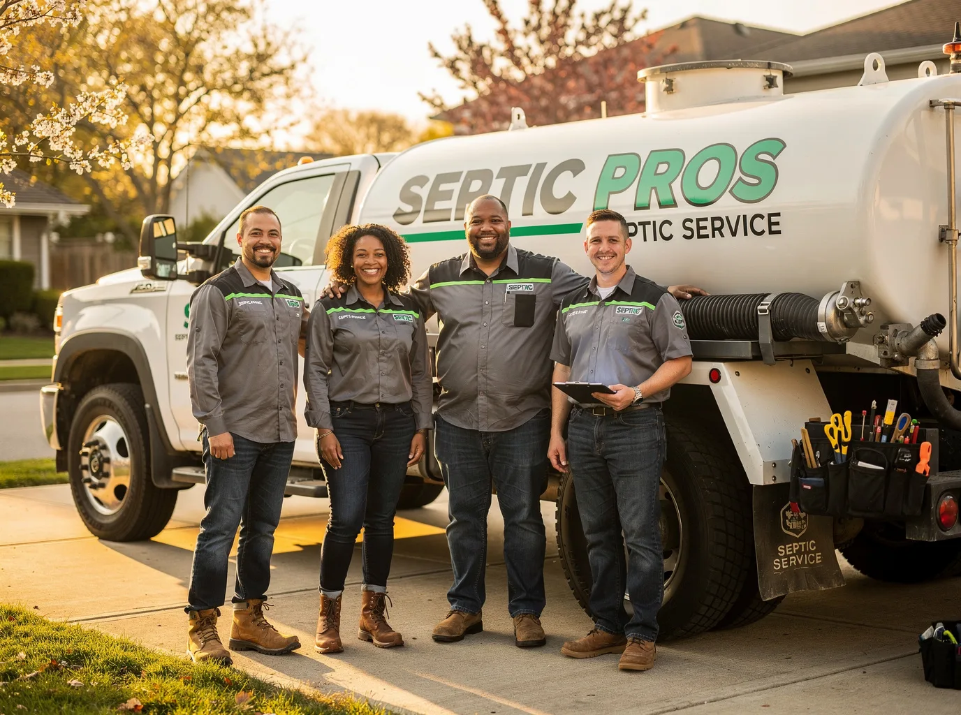 Septic Tank Pumping company in Holden, ME